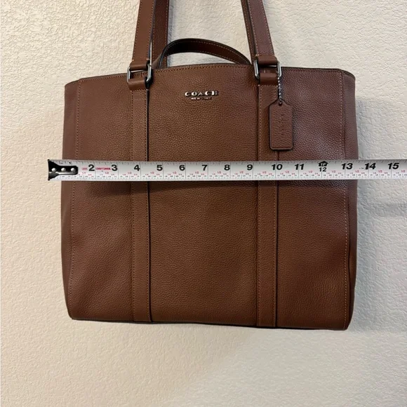 Coach Hudson Double Handle Tote, handbag, satchel,  NWOT - Picture 7 of 10